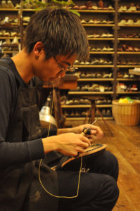   手作り靴教室・靴工房（東京）ストームウェルト